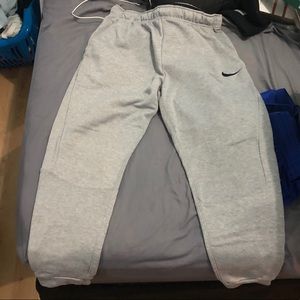 Grey Nike Joggers